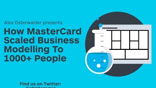 Strategyzer Webinar How MasterCard Trained Business Modelling To 1000 People [upl. by Coveney18]