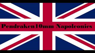 Pendraken Napoleonic 10mm British Miniatures Unboxing [upl. by Imnubulo]