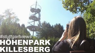 Stuttgarter Aussichten Höhenpark Killesberg [upl. by Norha]