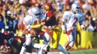 1985 Rose Bowl 6 Ohio State vs 18 USC 1 of 2 [upl. by Loredana980]