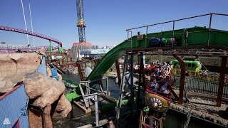 Rhombus Rocket  POV  Fantasy Island  WGH Transportation  Powered Coaster [upl. by Sherburne799]