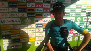 Jakob Fuglsang  postrace interview  Il Lombardia 2020 [upl. by Keeton]