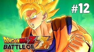 Dragon Ball Z Battle Of Z  SUPER SAIYAN Story Playthrough 12 [upl. by Hale]