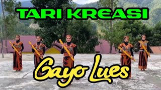 Tari Kreasi Gayo Lues Turun ku Aih Aunen [upl. by Tiras]