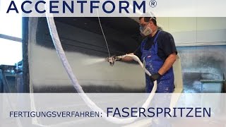 Fertigungsverfahren  Faserspritzen [upl. by Maddocks]