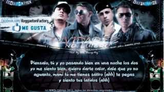 Magnate amp Valentino Ft Nicky Jam Alberto Style  quotOlvidarte no Quieroquot con Letra ★2012★ [upl. by Satsoc]