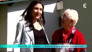 03092014 Recette de saison  lauthentique poulet basquaise [upl. by Mccormac]