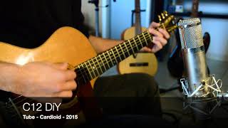 Acoustic guitar mic shootout  DarkFader Studio [upl. by Niarfe]