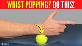 How to Instantly Fix Wrist Popping Sounds [upl. by Dahsra]