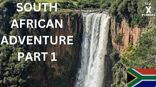 South African Adventure Part 1 Pietermaritzburg to Johannesburg [upl. by Ainessej]