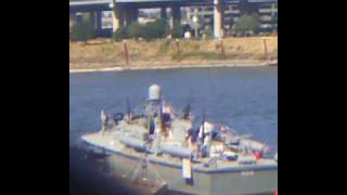 US Navy PT658 Tourist Boat Show Day at Newport Seafood GrillPortland Oregon USA KSN1 07242010m4v [upl. by Ahsial932]