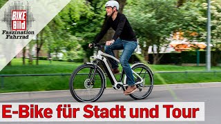 EBike Kalkhoff Endeavour 7B Advance im Test CityPedelec für pendeln im Alltag und Radtouren [upl. by Inaej]