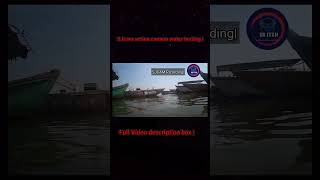 shorts Part4 SJCAME Action Camera C100 Under 5000  underwater testing recording Review in hindi [upl. by Stephine]