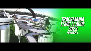 TRACKMANIA ESWC LEAGUE 2023 [upl. by Cenac]