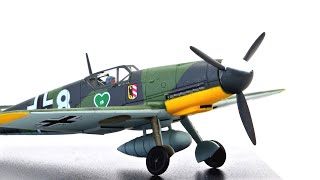 BF109F quotWalter Nowotnyquot Doyusa Wing Collection [upl. by Mihe]