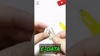 How to Install Toolless RJ45 Connector  RJ 45 Crimping rj45 crimping shorts ytshorts [upl. by Diamante]