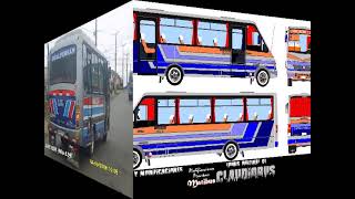 buses urbanos de Concepción [upl. by Lekar890]