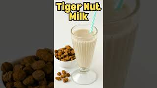 Unlock the Benefits of Tiger Nut Milk The Superfood Beverage You Need [upl. by Arlyne279]