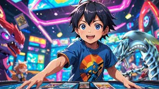 Unbelievable Anime Kids Debut with Yugioh Game [upl. by Nari]