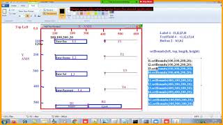 Java  Awt setBounds methods [upl. by Atsejam]