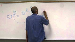 Organic Mechanism  Acid Chloride to Acid Anhydride 002 [upl. by Eleph]