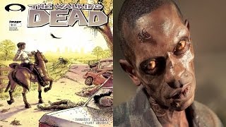 THE WALKING DEAD ISSUE 2 REVIEW  WALKERS GONE WILD [upl. by Eladal145]