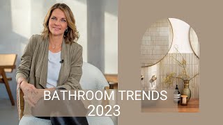 Bathroom Trends 2023 [upl. by Seedman902]