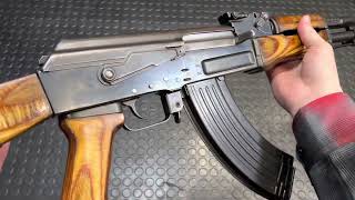 Milled AK47 Type 3  How to Disassemble [upl. by Lasiaf]