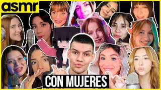 ASMR rápido y lento con mujeres ASMR español [upl. by Zephaniah417]