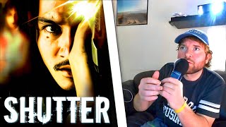 SHUTTER 2004 FIRST TIME WATCHING MOVIE REACTION [upl. by Rasecoiluj564]