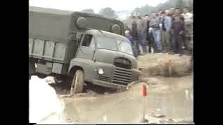 Second Bedford RL in the Mud at Bovington [upl. by Phoebe]