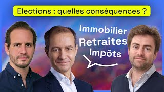 Élections Législatives  Impact sur lImmobilier et les SCPI  Avis dExperts [upl. by Yorel]