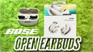 BOSE ULTRA OPEN EARBUDS  UNBOXING amp CONFIGURAZIONE [upl. by Berg]