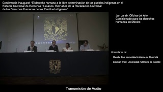 Seminario Internacional “El Derecho Humano a la Libre Determinación de los Pueblos Indígenas” [upl. by Philbrook26]