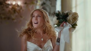 SATC  Movie 1  Carries Wedding Dresses  HD [upl. by Eisler]