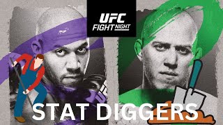 Stat Diggers UFC 308 Deep Dive [upl. by Stila897]