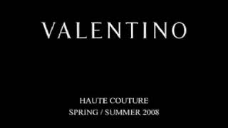 Valentino Haute Couture SpringSummer 2008 part 1 [upl. by Atsiuqal]