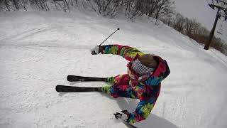 K2 SKI REVIEW K2 Turbo Charger Ski Review Onyone ski wear All mountain Ski Salomon skis Head [upl. by Llerut980]