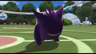 Pokémon Battle Revolution 384  Gengar vs Nidorino Metronome Battle [upl. by Ilujna]