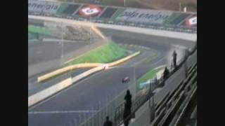 formula 1 tests ferrari f1 complete lap in AIA [upl. by Haorbed]