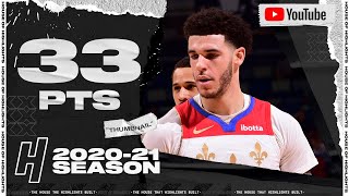 Lonzo Ball 33 Points CLUTCH Highlights vs Warriors  May 4 2021 [upl. by Terra]