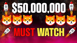 IF YOU HOLD 5000000 SHIB YOU MUST SEE THIS  SHIBA INU COIN NEWS TODAY SHIBA INU PRICE PREDICTION [upl. by Rivard]