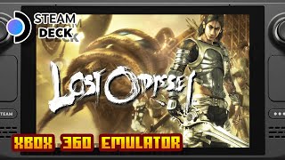 Lost Odyssey  Valve Steam Deck  Xenia Xbox 360 Emulator on SteamOS [upl. by Aynek]