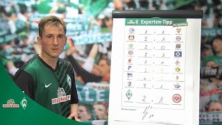 WIESENHOF Werder ExpertenTipp 31 Spieltag [upl. by Farny313]