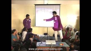 Four Steps In Prana Violet Healing Tamil [upl. by Marcelo]