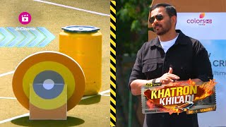 Drums पर मारने पर Minus Point गिना जाएगा  Khatron Ke Khiladi S14 [upl. by Aidni616]