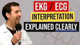 ECG Interpretation Made Easy  How to Read a 12 Lead EKG Systematically [upl. by Kirat]