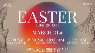 Easter at Life Church 2024 [upl. by Ruddy]