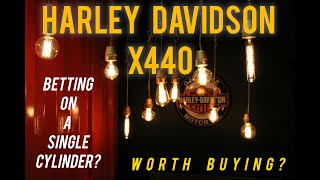 The Single Cylinder Harley  Harley Davidson X440  Interviews with real owners and Review [upl. by Karlin692]