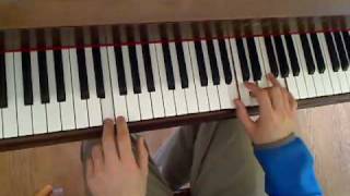 Allentown  Billy Joel  Piano Lesson Intro amp Verse [upl. by Nana]